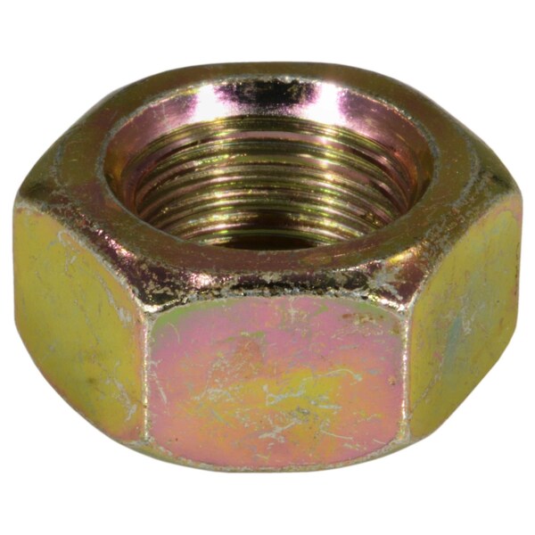 Midwest Fastener Hex Nut, M16-1.50, Steel, Class 8, Zinc Yellow, 5 PK 73667 - main